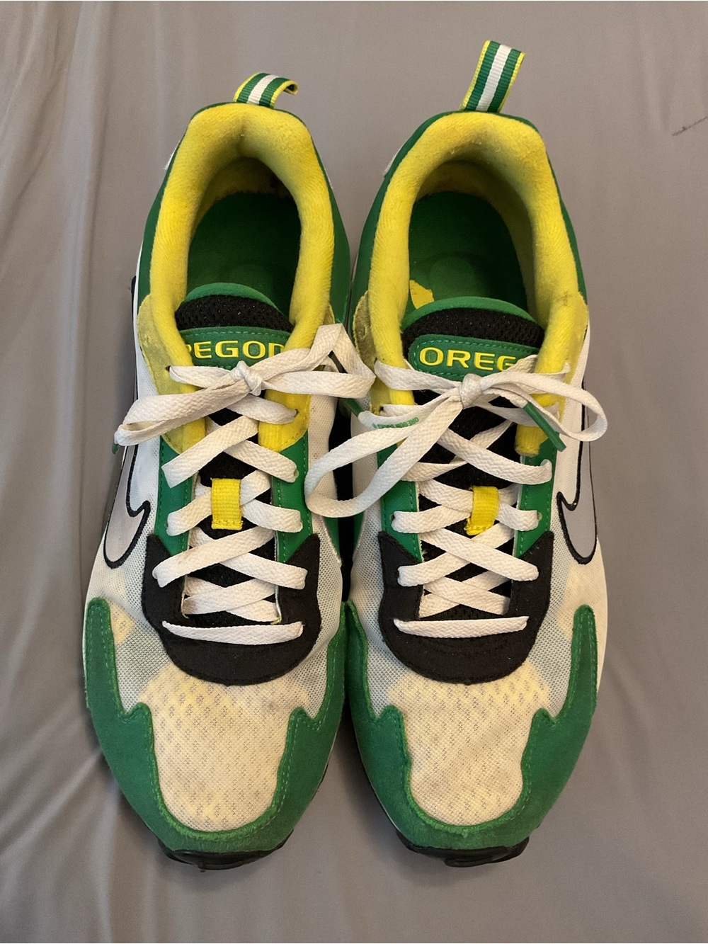 Mens Nike Air Max Solo Oregon Ducks Size 10